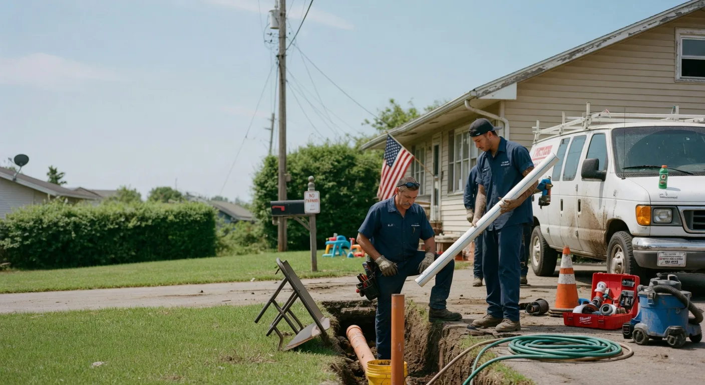 Sewer Line Inspection in Tonkawa, OK